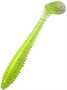 Силикон Keitech Swing Impact FAT 7.8" #484T Chartreuse Shad SF78484T