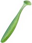 Силикон Keitech Easy Shiner 6.5" #424T Lime/Chartreuse ES65424T