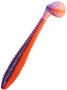 Силикон Keitech Swing Impact FAT 7.8" #PAL09T Violet Fire SF78PAL09T