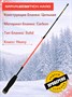 Зимнее удилище Narval Frost Ice Rod Stick Hard 54см NFRSH54