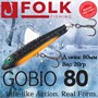 Воблер Folkfishing (Vib) Gobio 80мм 20гр #FVG-02 80FVG02