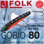 Воблер Folkfishing (Vib) Gobio 80мм 20гр #FVG-04 80FVG04