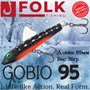 Воблер Folkfishing (Vib) Gobio 95мм 30гр #FVG-04 95FVG04