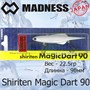 Воблер Madness (Vib) Shiriten Magic Dart 90мм 22.5гр #03-Orange Head Chart MDMD9003