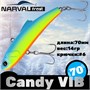 Воблер Narval Frost Candy (Vib) 70 14гр #004-Blue Back Chartreuse NFLCV70004